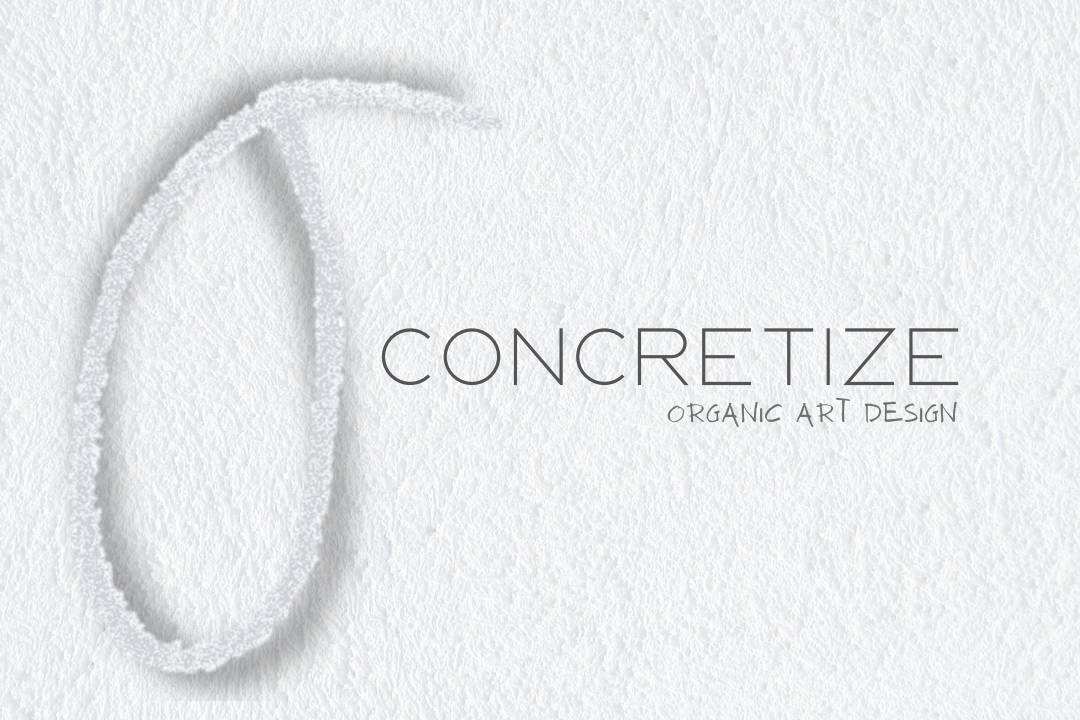 Concretize Organic Art & Design